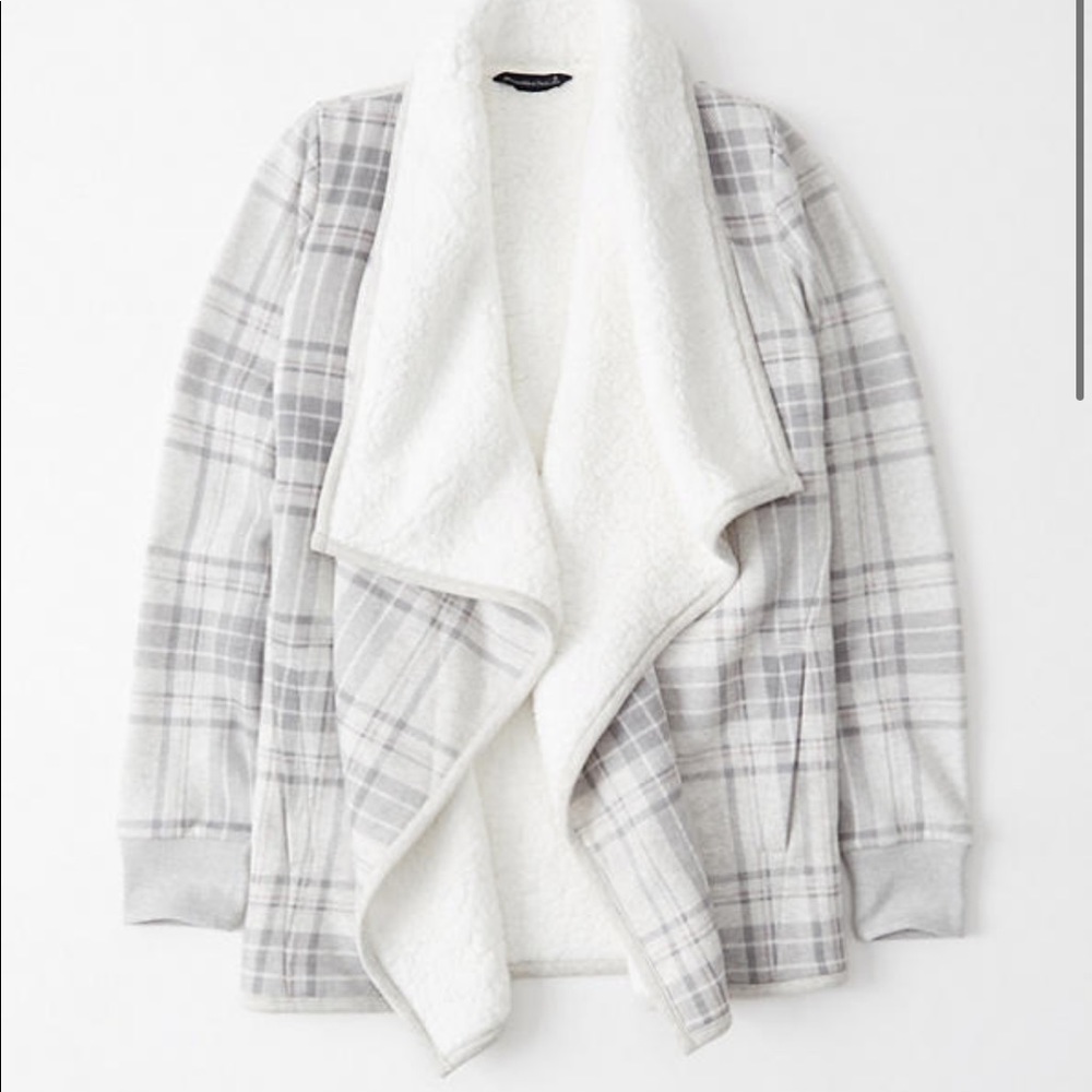 Abercrombie Sherpa Cardigan